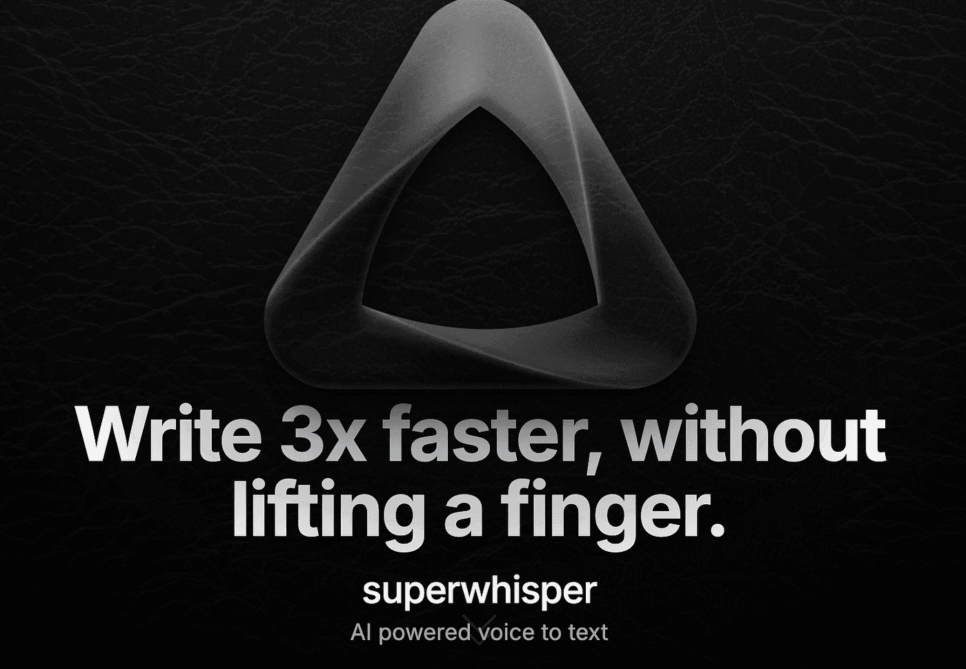 Voice-driven development with SuperWhisper and Cursor transforms coding into high-level system design, enabling true parallel development streams